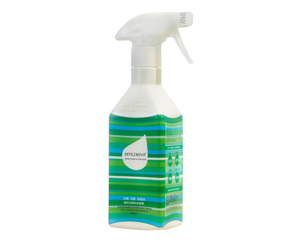 <tc>HYGINOVA高效廣譜消毒除臭噴霧 : 400ml</tc>