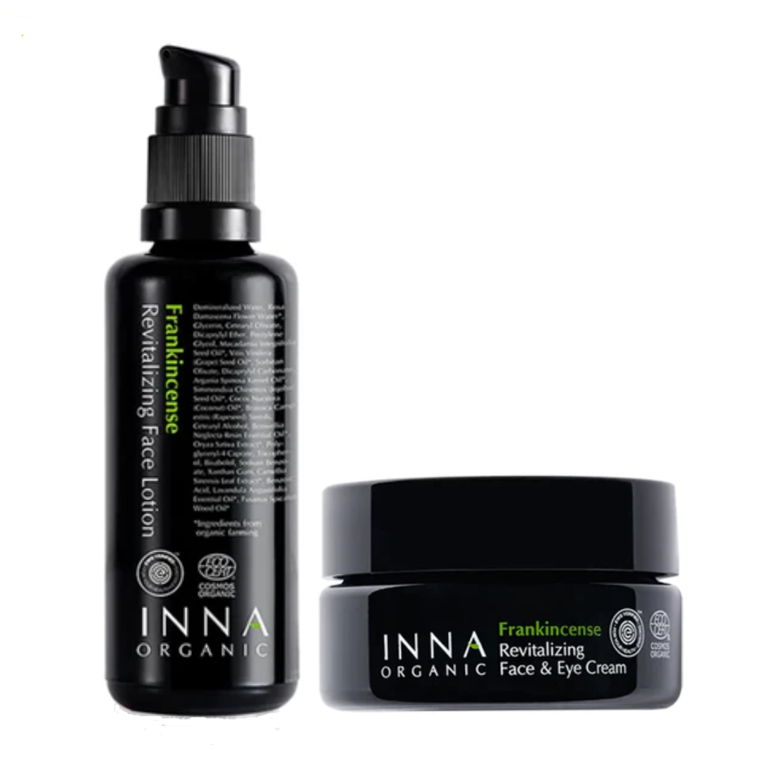Inna Organic 乳香日與夜護理套裝