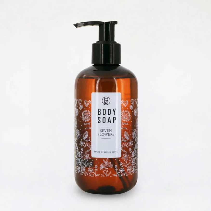 七色花沐浴露 250ml / 8.45 fl. oz