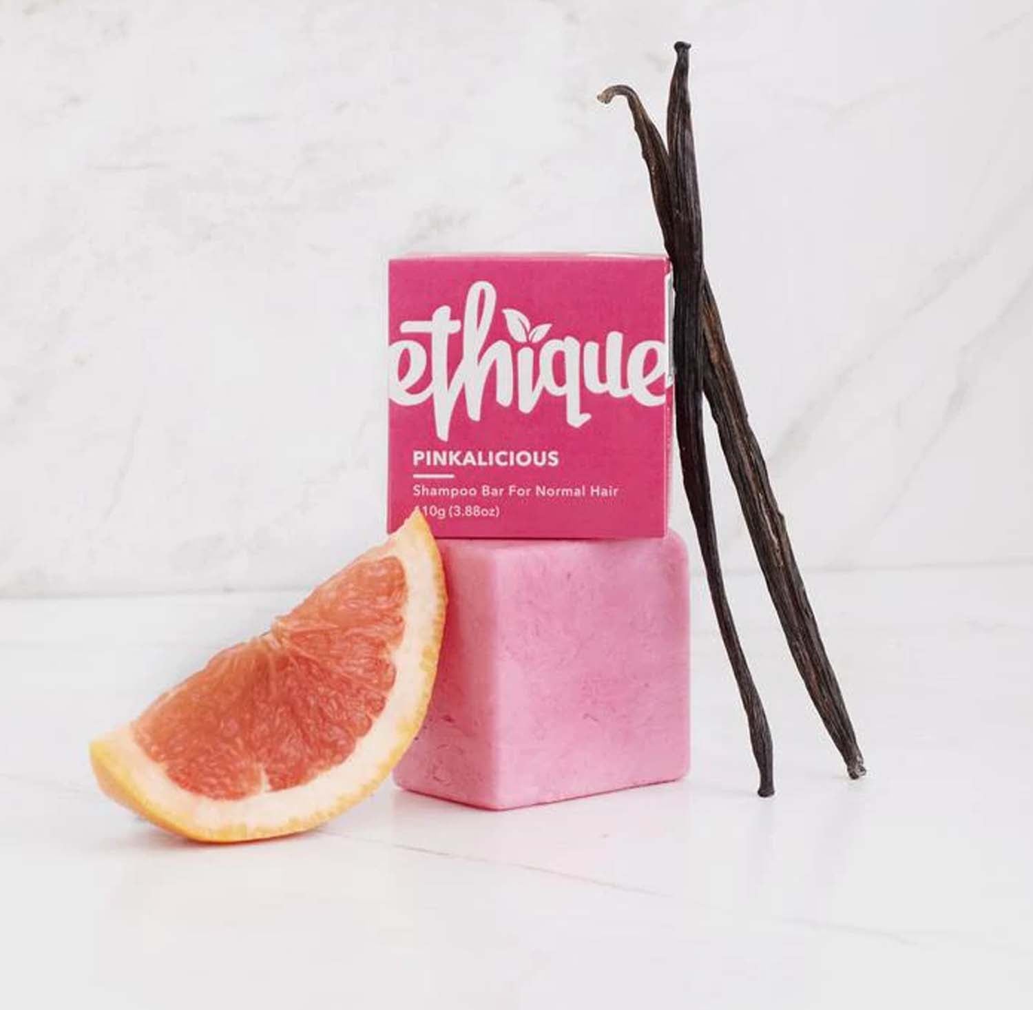 Ethique Shampoo Bar - Pinkalicious (Solid shampoo for balanced hair) (110g)