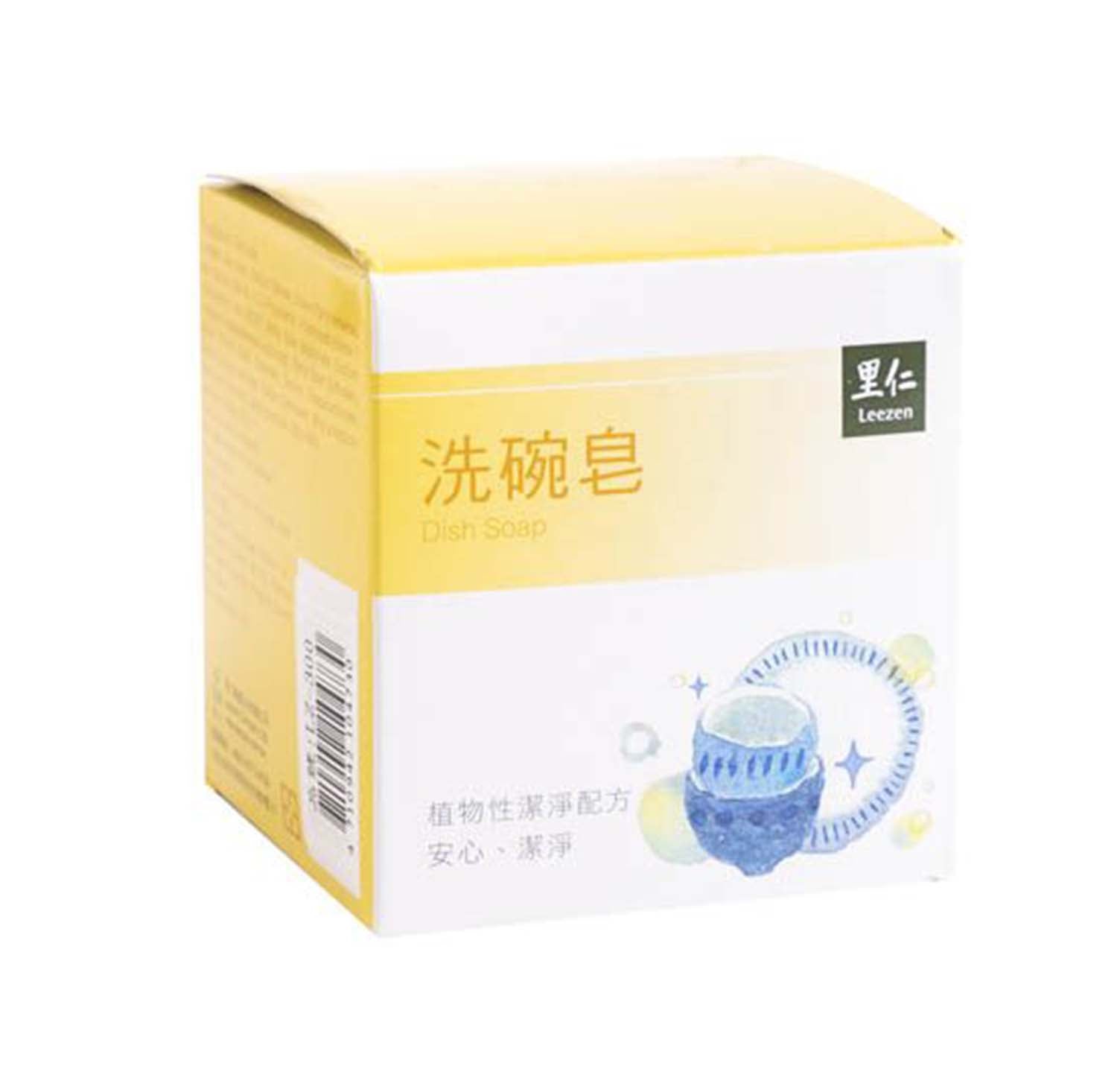 LeeZen 洗碗皂100g x 3/包