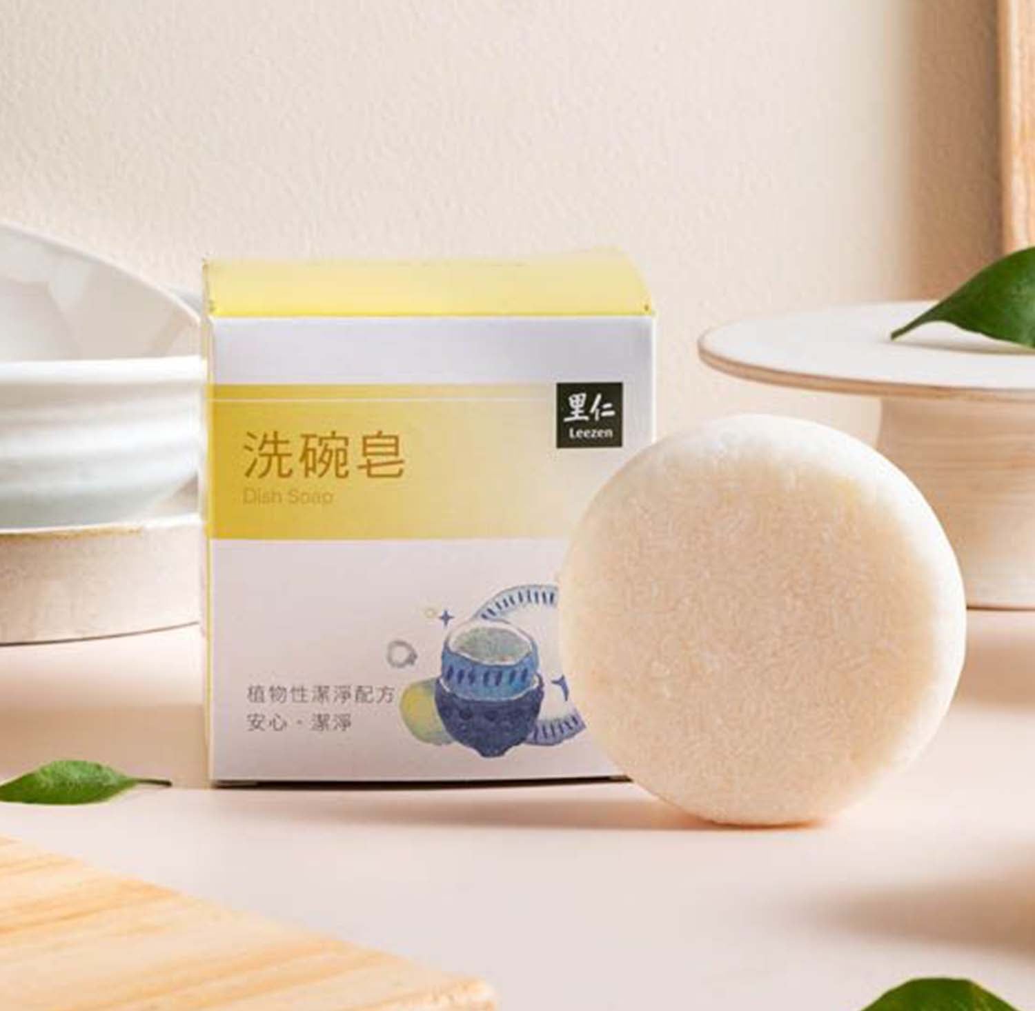 LeeZen 洗碗皂100g x 3/包