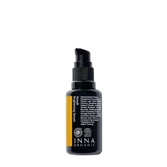 Inna Organic 橙花光采嫩白精華