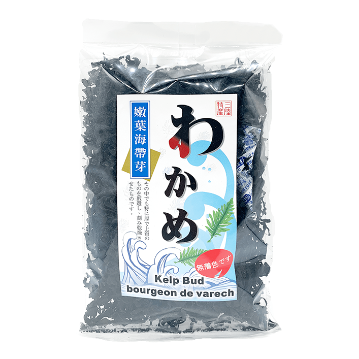 禾一發 清淨嫩葉海帶芽 (低卡而高礦物質的天然超级食物) 100g